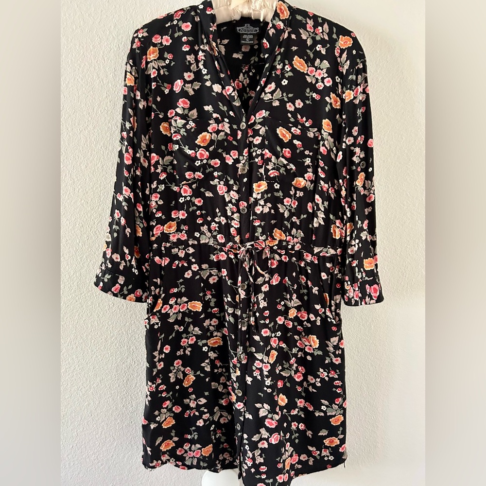 Vintage Rayon Dress